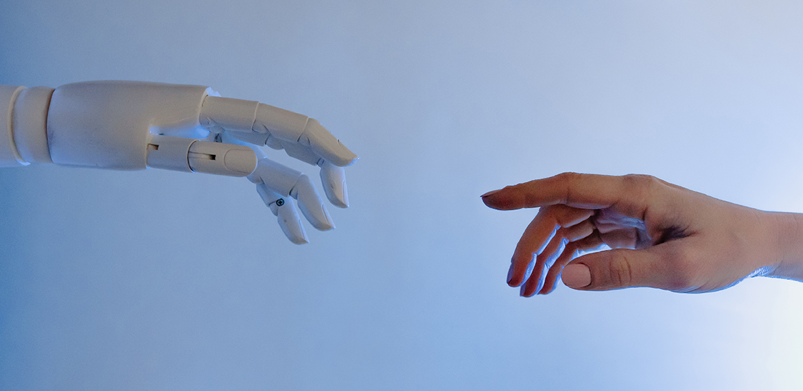 An Image Representing how Artificial Intelligence is helping in the modern world